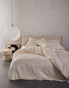 ESSENZA Philippine Oatmeal Duvet cover 140 x 220 cm
