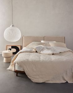 ESSENZA Philippine Oatmeal Duvet cover 200 x 200 cm
