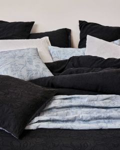 Essenza Philippine Anthracite Quilt 180 x 265