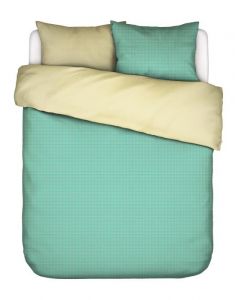 ESSENZA & CO Pied de cool Simply green Duvet cover 200 x 220 cm