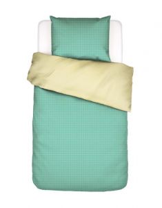 ESSENZA & CO Pied de cool Simply green Duvet cover 135 x 200 cm