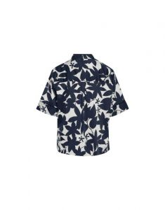 ESSENZA Poppy Imara Anthracite Top short sleeve L