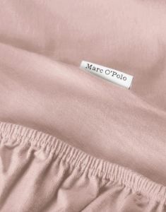 Marc O'Polo Premium Organic Jersey Rose Powder Fitted sheet 90-100 x 200-220 cm