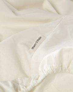 Marc O'Polo Premium Organic Percale Ecru Fitted sheet 160 x 200 cm