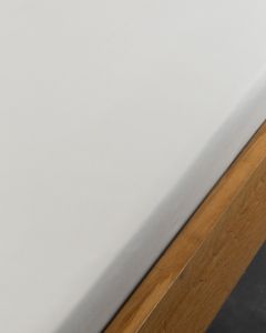 Marc O'Polo Premium Organic Percale White Fitted sheet 160 x 200 cm