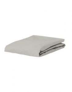 ESSENZA Premium Percale Silver Spannbettlaken 120 x 200 cm