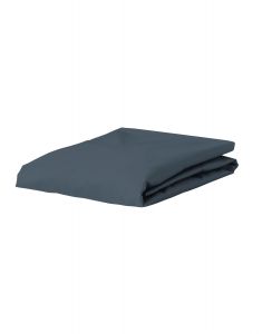 ESSENZA Premium Percale Fitted sheets Stone blue