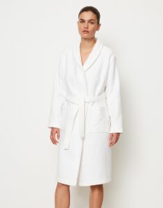 Marc O'Polo Premium Women White Bathrobe S
