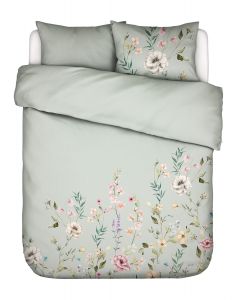 ESSENZA Romee Sage green Duvet cover 240 x 220 cm
