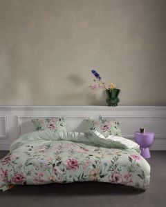Essenza Romee Sage green Duvet cover 140 x 220