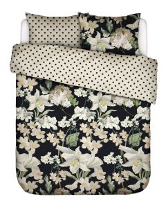 ESSENZA Rosalee Anthracite Duvet cover 240 x 220 cm