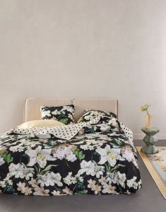 ESSENZA Rosalee Anthracite Duvet cover 240 x 220 cm