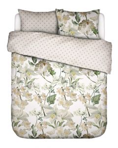 ESSENZA Rosalee White Duvet cover 240 x 220 cm