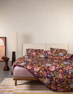 Essenza Rosanella Mauve wine  155 x 220