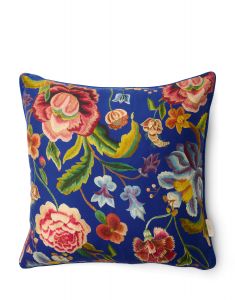 ESSENZA Roselina Ultra marine blue Cushion 50 x 50 cm
