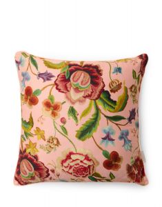 ESSENZA Roselina Evening rose Cushion 50 x 50 cm