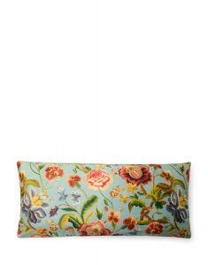 ESSENZA Roselina Surf green Cushion large 40 x 90 cm
