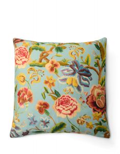 ESSENZA Roselina Surf green Cushion 50 x 50 cm