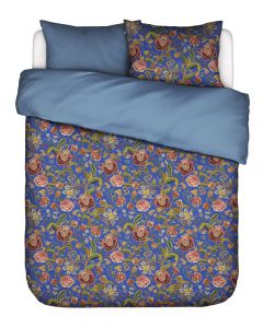 ESSENZA Roselina Ultra marine blue Duvet cover 240 x 220 cm