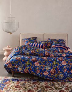 ESSENZA Roselina Ultra marine blue Duvet cover 135 x 200 cm