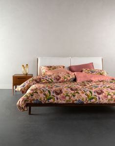 ESSENZA Roselina Evening rose Duvet cover 135 x 200 cm