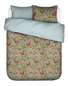 ESSENZA Roselina Surf green Duvet cover 240 x 220 cm