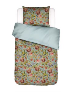ESSENZA Roselina Surf green Duvet cover 135 x 200 cm