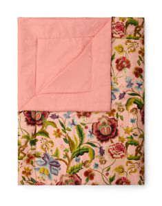 ESSENZA Roselina Evening rose Quilt 270 x 265 cm