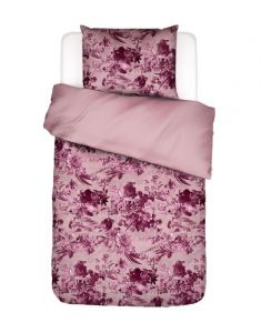 ESSENZA Rosemary Spot on pink Duvet cover 140 x 200 cm