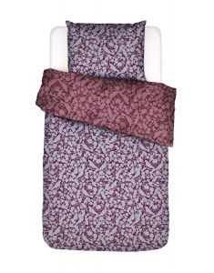 ESSENZA Rosie Purple heather Duvet cover 140 x 200 cm