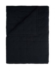ESSENZA Ruth Anthracite Quilt 220 x 265 cm