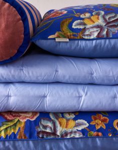 ESSENZA Ruth Lavender blue Quilt 220 x 265 cm