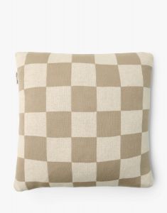 Marc O'Polo Rykki Dark Sand Cushion 50 x 50 cm