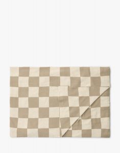 Marc O'Polo Rykki Dark Sand Plaid 150 x 200 cm