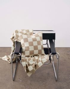 Marc O'Polo Rykki Dark Sand Plaid 150 x 200 cm