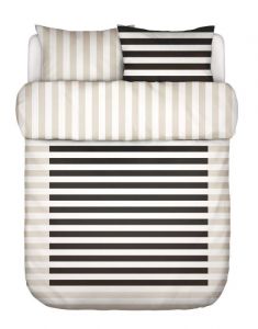 Marc O'Polo Sanna Anthracite Duvet cover 260 x 220 cm