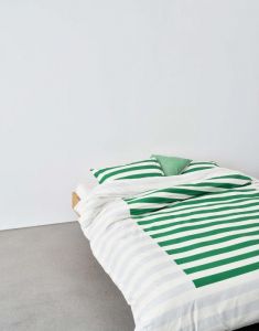 Marc O'Polo Sanna Vivid Green Duvet cover 140 x 200 cm