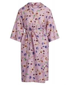 ESSENZA Sarai Fiorre Pale lilac Kimono short XXL