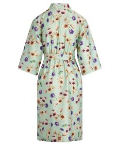 ESSENZA Sarai Fiorre Subtle green Kimono short XXL