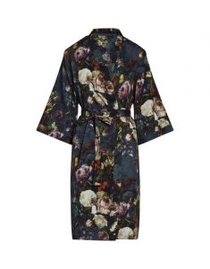 ESSENZA sarai karli deep sea blue Kimono XS
