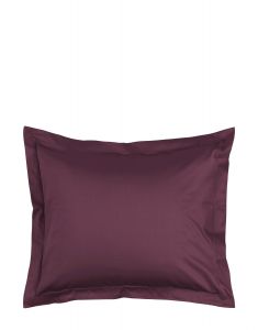 Essenza Satin Marsala Pillowcase 60 x 70