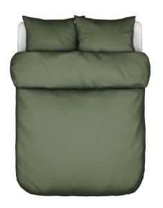 Marc O'Polo Senja Dark green ivy Duvet cover 240 x 220
