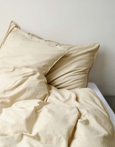 Marc O'Polo Senja Dark Sand Duvet cover 140 x 220 cm