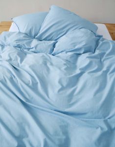Marc O'Polo Senja Denim blue Duvet cover 140 x 220 cm