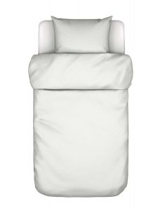 Marc O'Polo Senja Grey mist Duvet cover 155 x 220 cm
