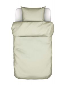 Marc O'Polo Senja Moss green Duvet cover 140 x 200 cm