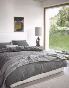 Marc O'Polo Senja Stone Duvet cover 140 x 220