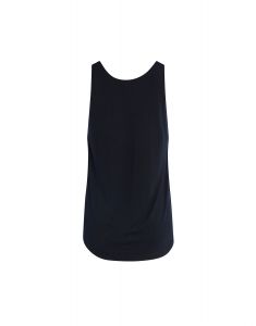ESSENZA Shelby satin Uni Anthracite Top sleeveless XL