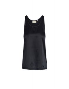 ESSENZA Shelby satin Uni Anthracite Top sleeveless XL