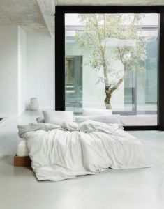 Marc O'Polo Skei Grey Duvet cover 140 x 220